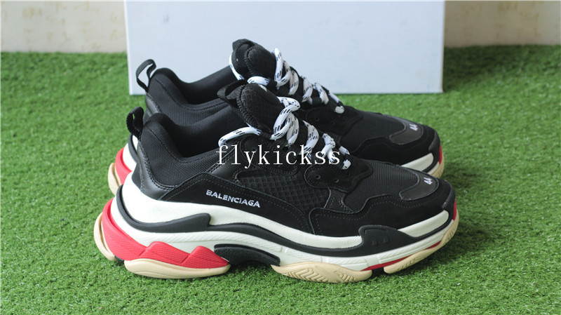 Balenciaga 2017 Fall Winter Triple-S Sneakers